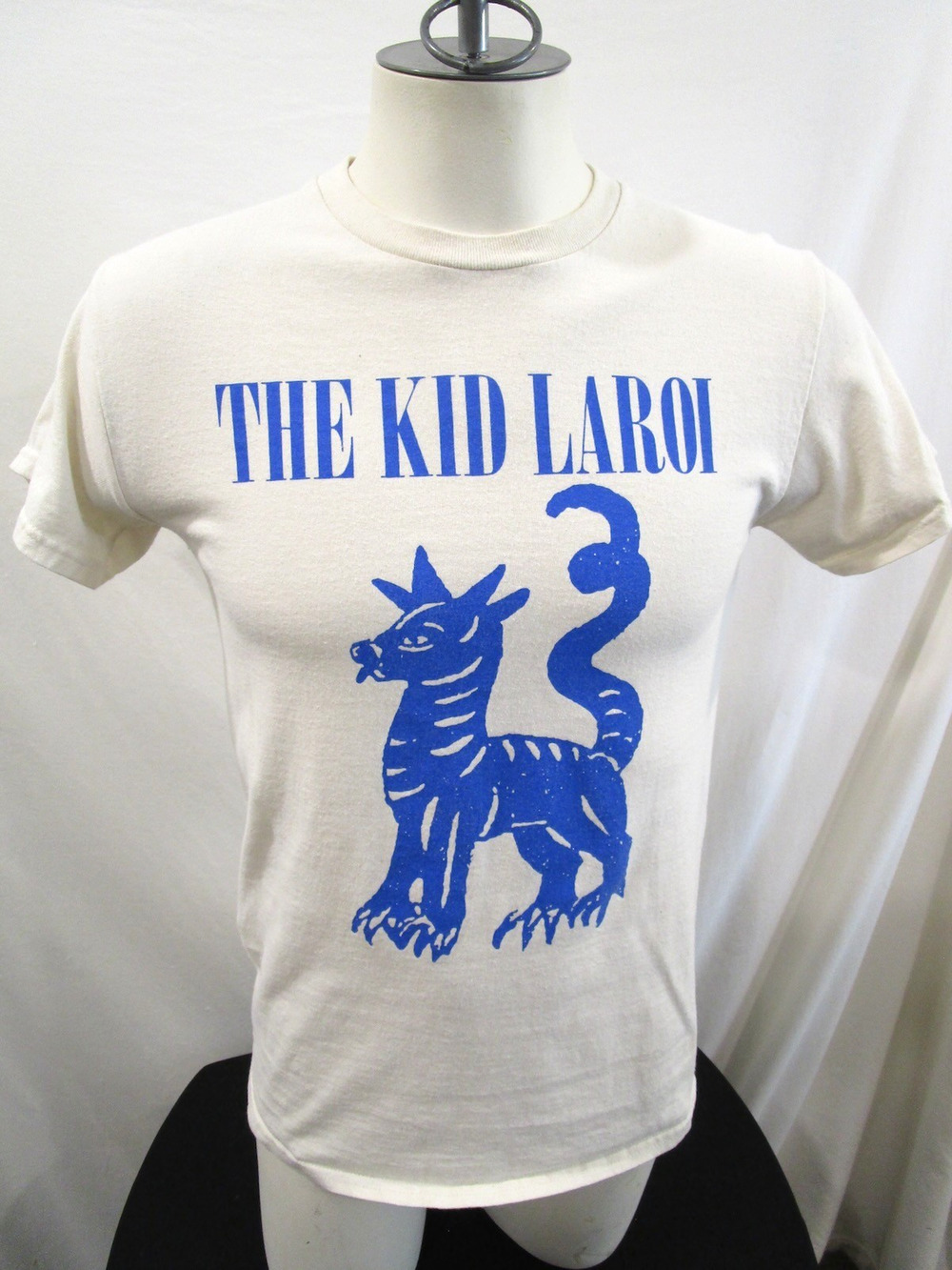 The Kid Laroi End of the World 2022 Concert Tour Cream T Shirt Adult Sz S